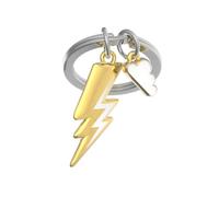 O meta[l]morphose METALMORPHOSE - Schlüsselanhänger Eclair & Sound Wolke - originelles Accessoire - Geschenk für Herren, Damen & Kinder - MTM157-01