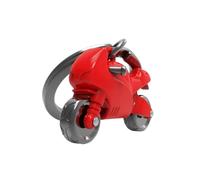 O meta[l]morphose METALMORPHOSE - Schlüsselanhänger Motorrad Racing rot - MTM998, Rot/Chrom, Einheitsgröße