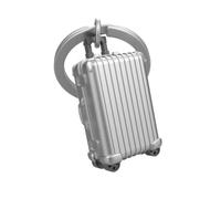 without brand - Schlüsselanhänger Stahl silber silber