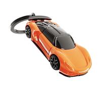 O meta[l]morphose METALMORPHOSE - Schlüsselanhänger Supercar Orange - Luxusauto - originelles Geschenk für Damen und Herren