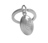 O meta[l]morphose Metalorphose - Schlüsselanhänger Fußball - MTM281-01, metall, one size, Rugbyball