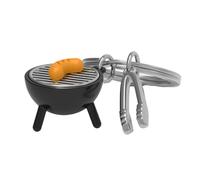 O meta[l]morphose Metalorphose Schlüsselanhänger Grill MTM142-01, Schwarz, one size