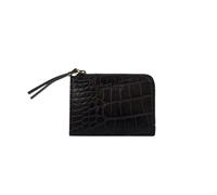 O MY BAG Münzgeldbörse - COCO Coin Purse Black Croco