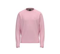Fynch-Hatton Casual Fit Pullover Magnolia, Einfarbig
