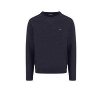 Fynch-Hatton Pullover Herren Regular Fit Rundhals Wolle blau, M
