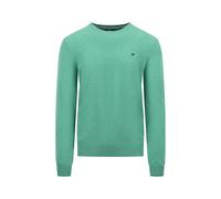 O-Neck, Merino Cashmere Grün XXL