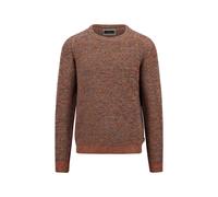 FYNCH-HATTON - O-Neck, Mouliné flame - Gr. - XXL