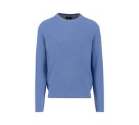 O-Neck, structure crystal blue 4XL