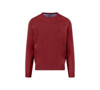O-Neck, Superfine garnet red 5XL