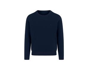O-Neck, Superfine navy 5XL