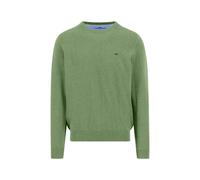 Fynch-Hatton Strickpullover mit gerippten Abschlüssen in Hellgruen, Größe XXL