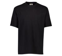 Lindbergh Oversize Fit T-Shirt Rundhals schwarz, Einfarbig