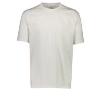 Lindbergh Oversize Fit T-Shirt Rundhals weiss, Einfarbig
