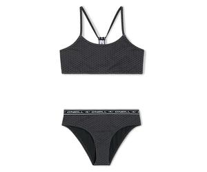 O´NEILL Bikini "Sportclub" in Schwarz - Größe 104 | Kinder Bademode