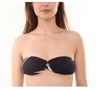 O`NEILL Damen Bandeau-Bikini Bikini-Oberteil mit abnehmbaren Trägern Bademode 0A8531 9911 Schwarz 34