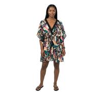 O'Neill Essentials Tokeena Cover UP black wmns tropicana (39147) S