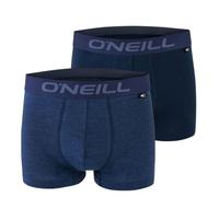 O'Neill Men boxer O'Neill plain 2-pack XL Blue Mel Marine (4349P) (500224) Blau XL