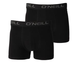 O´neill Herren Boxershorts 2er Pack Uni Black Basic Line : M