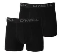 O´neill Herren Boxershorts 2er Pack Uni Black Basic Line : XL