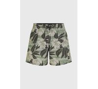O'Neill - Cali Floral 16'' Swimshorts - Badehose, Gr. S, grau (GreenDustyFlower)