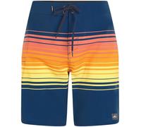 O NEILL Herren Hyperfreak Heat Stripe Line 19 Inch Boardshort blau 30