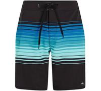 O NEILL Herren Hyperfreak Heat Stripe Line 19 Inch Boardshort schwarz 33