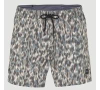 O NEILL Herren Packable AOP 15 Inch Hybrid Boardshorts olivgrün L