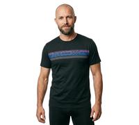 Black Out O´neill Logo Stripe Short Sleeve T-shirt Schwarz M Mann