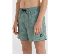 O'Neill - Mix & Match Cali Print 15'' Swim Shorts - Badehose, Gr. S, türkis (GreenVintageSurfer)