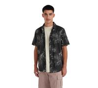 O´neill Mix&match Floral Kurzarmhemd S Black Tonal Tropican