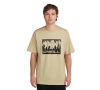 O'Neill - O'Neill Must-Have Front Print T-Shirt - T-Shirt, Gr. XL, beige (OliveBlush)