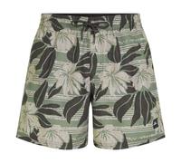 O'Neill - Cali Floral 16'' Swimshorts - Badehose, Gr. L, grau (GreenDustyFlower)