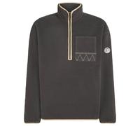 Fleecepullover O'NEILL "O'RIGINALS HZ FLEECE", Herren, Gr. XL, grau (raven), Obermaterial: 100% Polyester, Sweatshirts Fleecepullover, aus Polyester, in den Größen S bis XXL (19451618-XL) raven