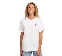 O'Neill T-Shirt O'Riginals Vintage Graphic Weiß Kurzarm Damen Größe M