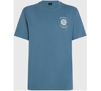 O'Neill Photo Print T-Shirt copen blue Herren Gr. L