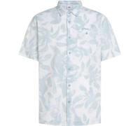 White Spray Flower O´neill Print Short Sleeve Shirt Weiß M Mann
