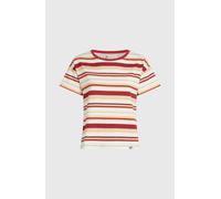 O´NEILL O'RIGINALS BOXY STRIPE T-SHIRT Damen | BEIGE O'RIGINALS WMNS TEE STRIPE |