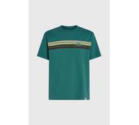 O'NEILL Herren Shirt O'RIGINALS FRONT STRIPE T-SHIRT (2850354) S Botanical Heat