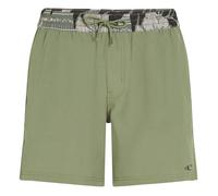 O'Neill - Pocket Print 16 Swimshorts - Badehose, Gr. S, oliv (AveryFern)