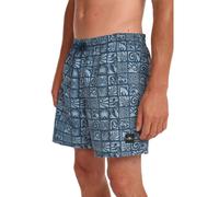 O'Neill PRINT 16 INCH Badeshorts für Herren, blau, größe S