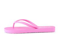Zehentrenner O'NEILL "PROFILE LOGO SANDALS", Mädchen, Gr. 37, electric fuschia, Synthetik, Schuhe Zehentrenner, ohne Verschluss, mit Gummi-Laufsohle, sportlicher Stil (56401253-37) electric fuschia