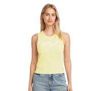 Rainforest Dew O´neill Rib Sleeveless T-shirt Gelb M Frau