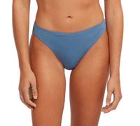 Bikini-Hose O'NEILL "RITA BOTTOM", Damen, Gr. 36, N-Gr, blau (copen blau), Obermaterial: 85% Polyamid, 15% Elasthan, Badehosen Bikini-Hose, sportlicher Stil, mittelhoher Bund, volle Abdeckung (9093125