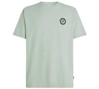 O'NEILL Herren Shirt SLUB BACK PRINT T-SHIRT (2850350) XL Marble Arch