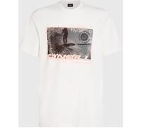 ONEILL Herren Shirt PHOTO PRINT T-SHIRT (2850282) S Snow White