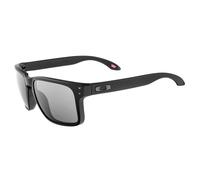 Oaekly - Holbrook XL Sonnenbrille - Matte Black Frame/Prizm Black Polarized Lenses