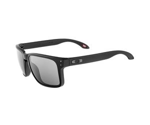 Oaekly - Holbrook XL Sonnenbrille - Matte Black Frame/Prizm Black Polarized Lenses