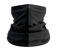 OAEPG Elastic Fleece Lined Neck Cover Soft Fabric Cold Protections Skiing Necks Gaiter Outdoor Winter Scarf Neck Accessory Cold Weather Skiing Neck Gaiter