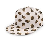 Oaieltj Unisex Baseball Cap Herren Damen Einstellbare Snapback Trucker Hat Mode Hip-Hop Baseball Cap, Igel, One size