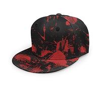 Oaieltj Unisex Baseballkappe Damen Herren Junge Mädchen Mode verstellbar 3D gedruckt Flat Bill Baseball Cap